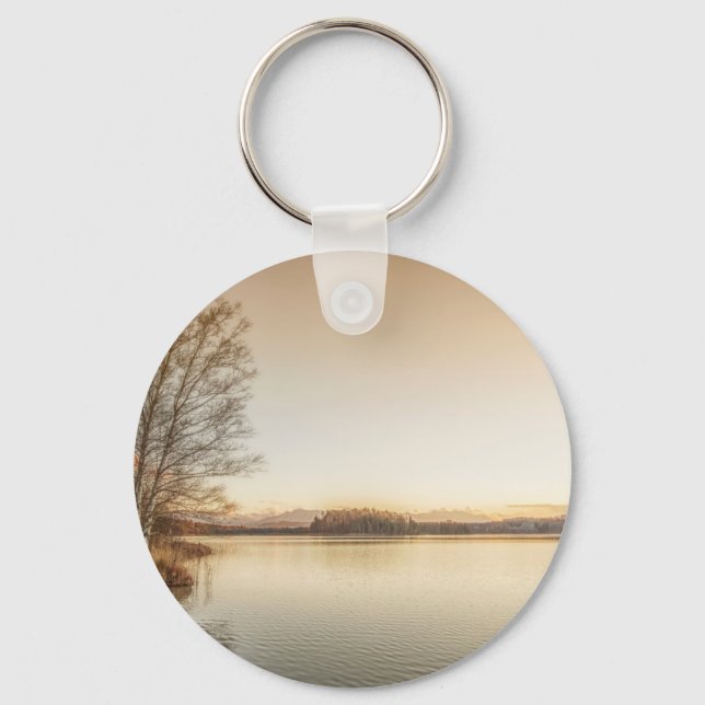 Porte-clés Coucher de soleil (Recto)