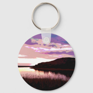 PORTE-CLÉS COUCHER DE SOLEIL