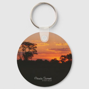Porte-clés Coucher de soleil Acacia