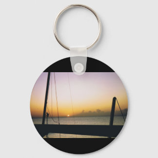 Porte-clés Coucher de soleil d'Aruba