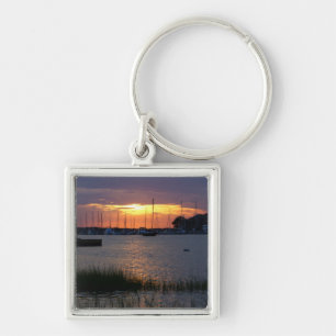 Porte-clés Coucher de soleil de Folly River