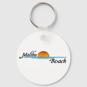 Porte-clés Coucher de soleil de Malibu