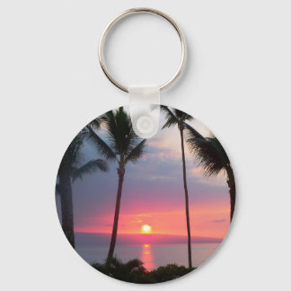Porte-clés Coucher de soleil de Maui !.JPG