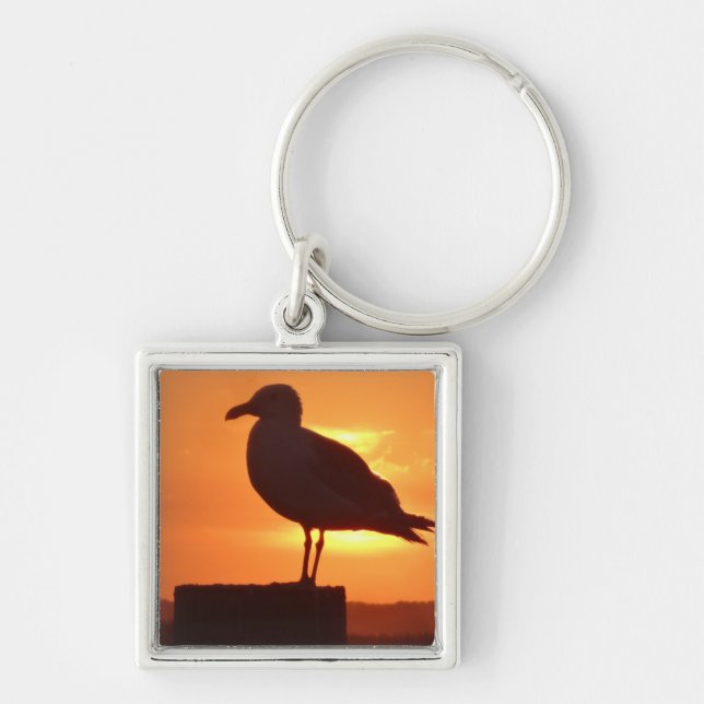 Porte-clés Coucher de soleil de Seagull (Devant)