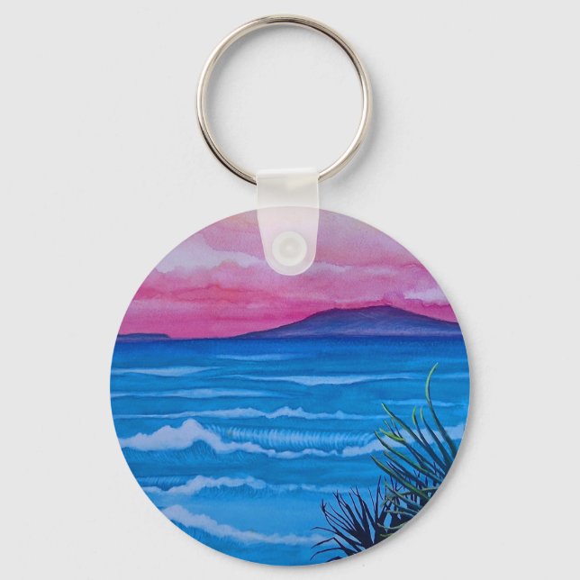 Porte-clés Coucher de soleil de Ventura (Recto)