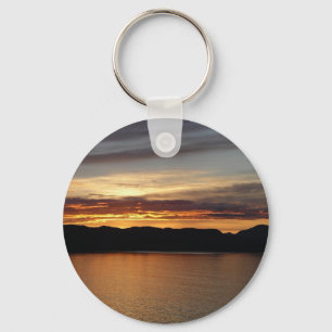 Porte-clés Coucher de soleil en Alaska II Photographie de l'A