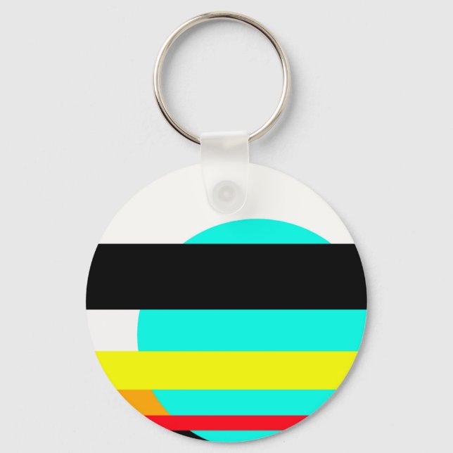 Porte-clés Coucher de soleil martien (Recto)