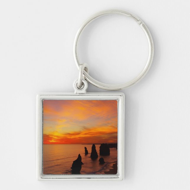 Porte-clés Coucher de soleil, Twelve Apostles, Port Campbell  (Devant)