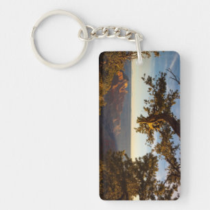 Porte-clés Coucher du soleil au-dessus de canyon grand