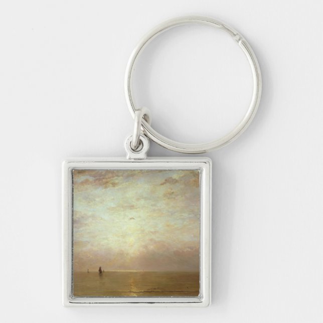 Porte-clés Coucher du soleil, c.1887 (Devant)