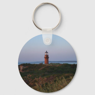 Porte-clés Coucher du soleil d'Aquinnah et porte - clé de