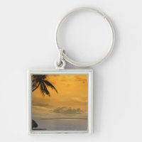 Coucher du soleil de plage