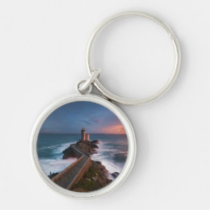 Porte-clés Coucher du soleil Plouzané Finistère, la