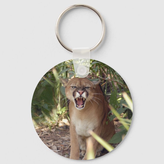Porte-clés Cougar 001 (Recto)