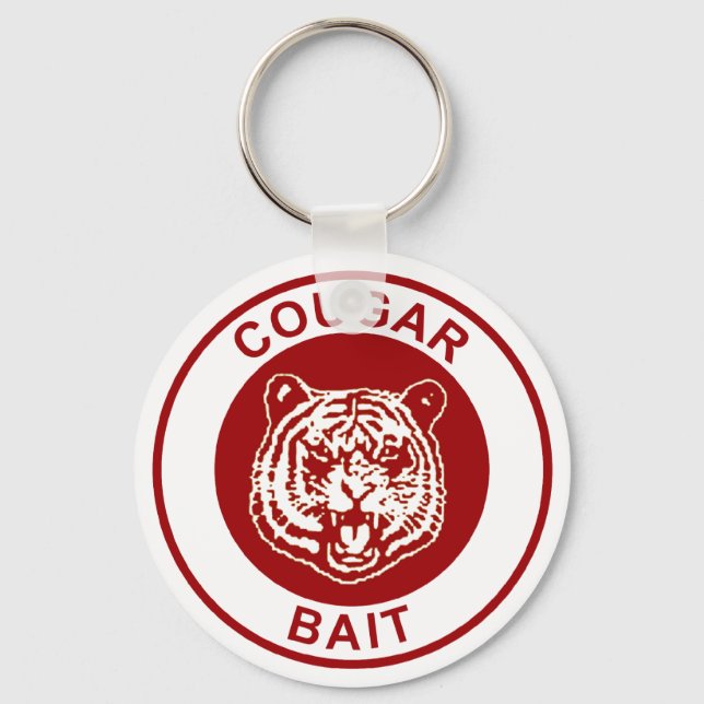 Porte-clés Cougar Bait (Recto)