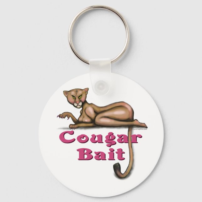 Porte-clés Cougar Bait (Recto)