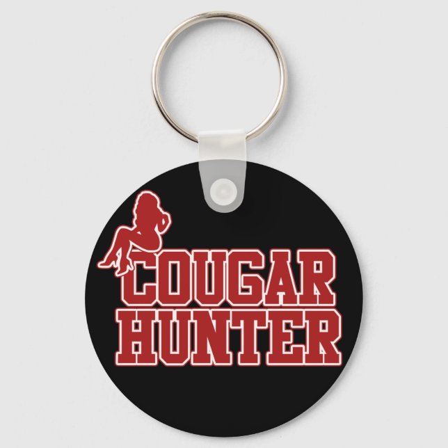 Porte-clés Cougar Hunter (Recto)