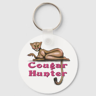 Porte-clés Cougar Hunter