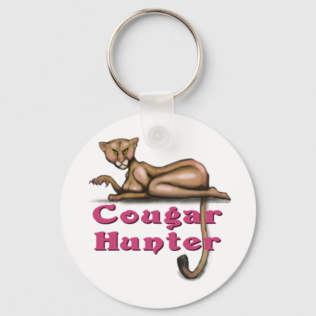 Porte-clés Cougar Hunter (Recto)