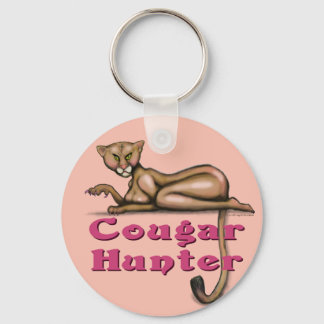 Porte-clés Cougar Hunter