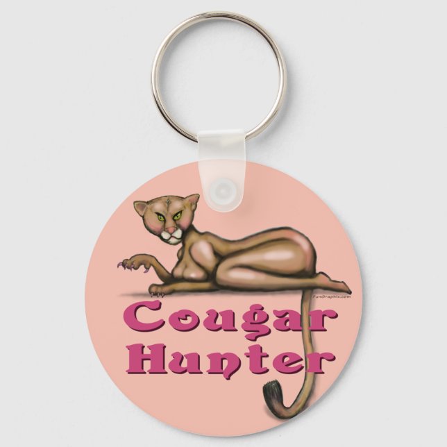 Porte-clés Cougar Hunter (Recto)