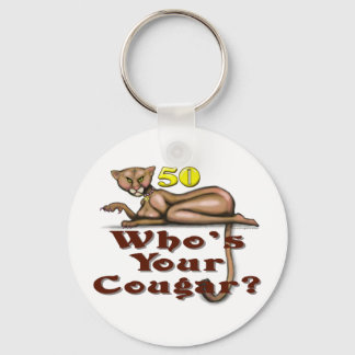 Porte-clés Cougars à 50 ans