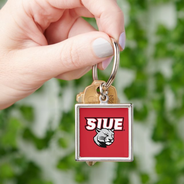 Porte-clés Cougars de SIUE (main)