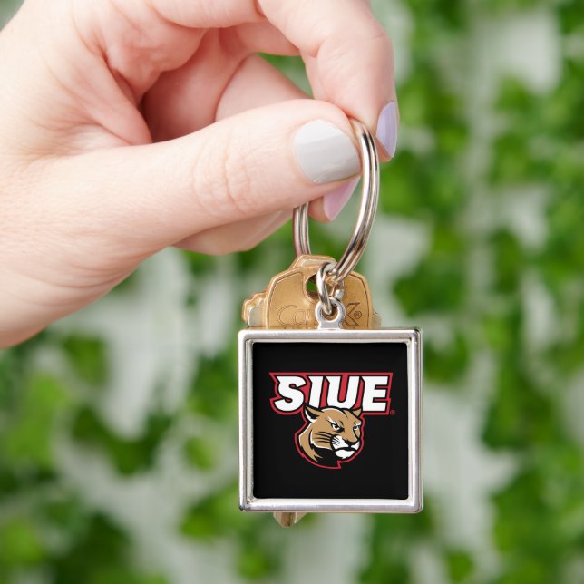 Porte-clés Cougars de SIUE (main)