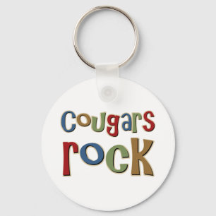 Porte-clés Cougars Rock