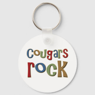 Porte-clés Cougars Rock