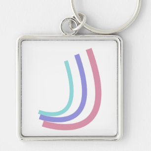 Porte-clés couleur clé