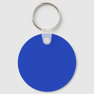 Porte-clés Couleur Cobalt Blue 1338BE, avec option Ajouter un