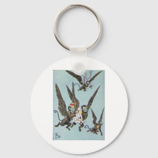 Porte-clés Couleur des singes volants