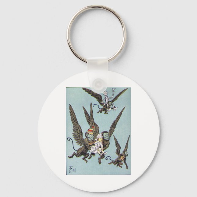 Porte-clés Couleur des singes volants (Recto)