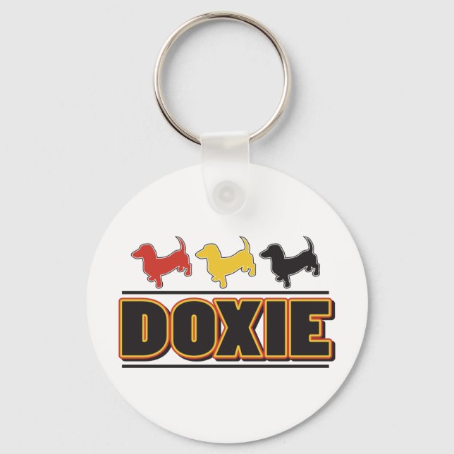 Porte-clés COULEUR DOXIE-Word (Recto)