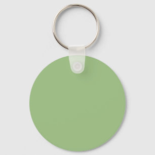 Porte-clés Couleur Light Sage Green 9DC183 - Option pour ajou