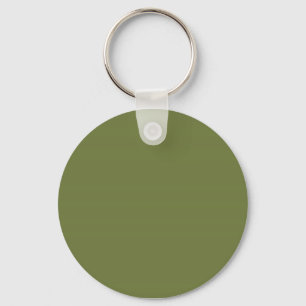 Porte-clés COULEUR SEULEMENT - vert olive