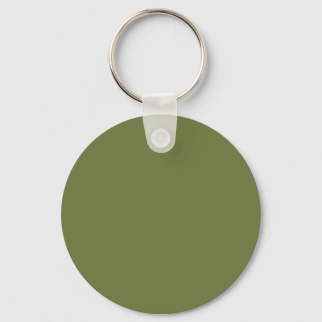 Porte-clés COULEUR SEULEMENT - vert olive (Recto)