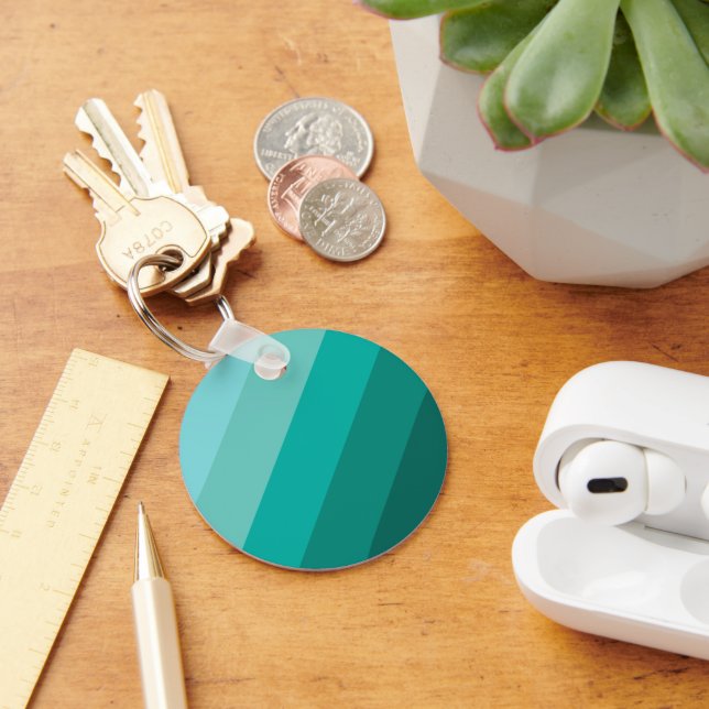 Porte-clés Couleur verte (Bureau)