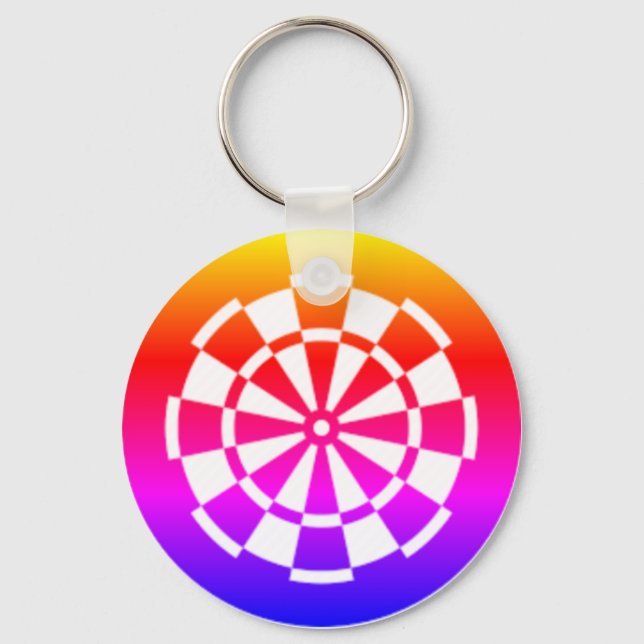 Porte-clés Couleurs (Recto)