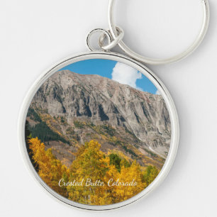 Porte-clés Couleurs d'automne à Crested Butte, Colorado
