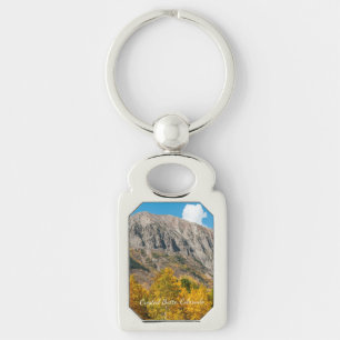 Porte-clés Couleurs d'automne à Crested Butte, Colorado