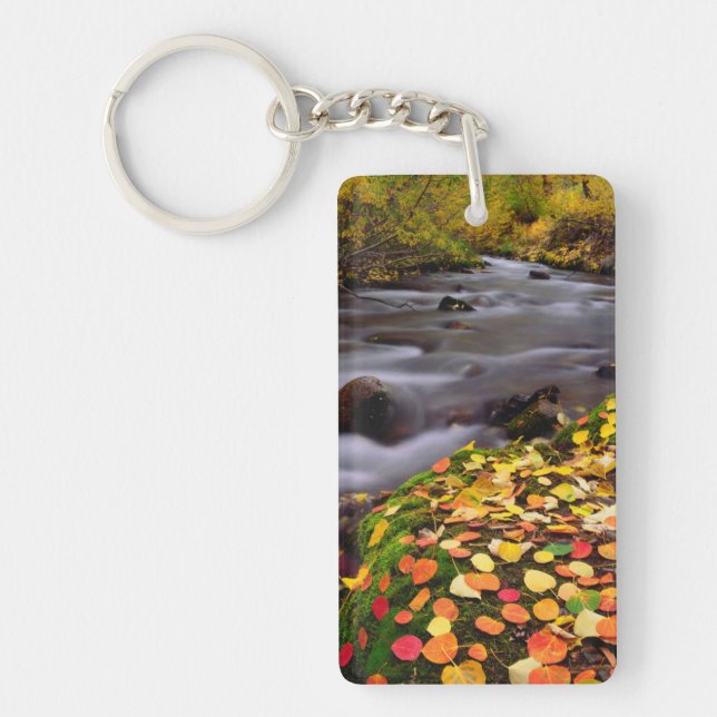 Porte-clés Couleurs d'automne le long de McGee Creek (Devant)