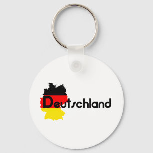 Porte-clés Couleurs de drapeau du Deutschland !