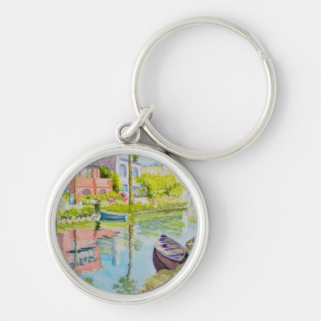 Porte-clés Couleurs de Venise (Devant)