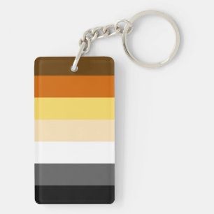 Porte-clés COULEURS FORMIDABLES DE Fierté Gay et Fierté des O