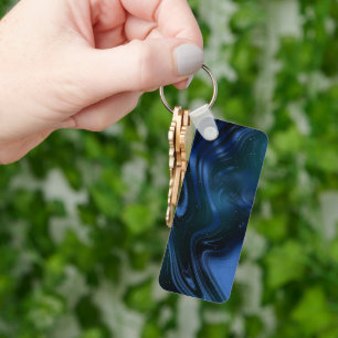 Porte-clés couleurs vibratoires art