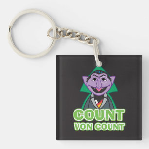 Porte-clés Count von Count Classic Style 2