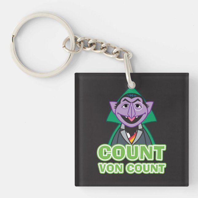 Porte-clés Count von Count Classic Style 2 (Devant)