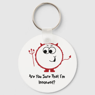 Porte-clés Coupable Diable Weeble Porte - clé